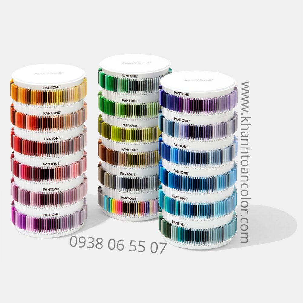 Bảng màu Pantone Plastic Standard Chips Collection  PSC - PS1755