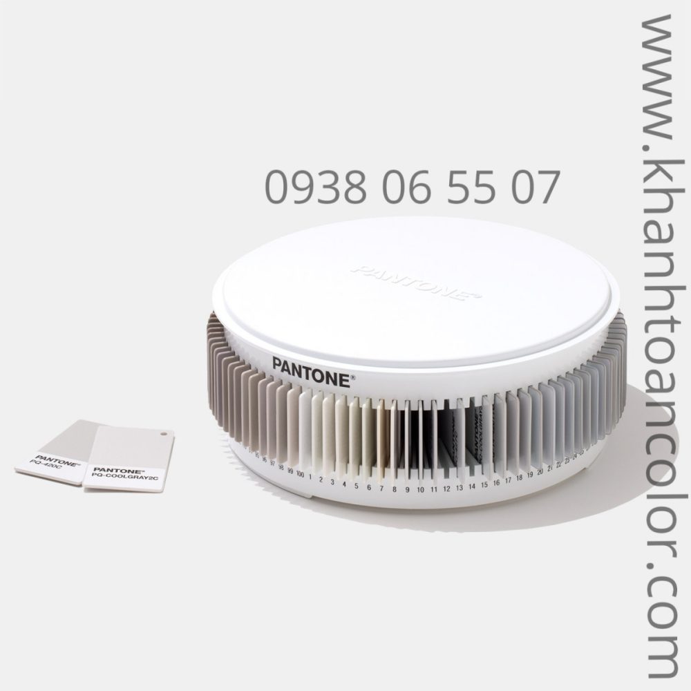 Bảng màu Pantone Plastic Tints Tones PTTC100