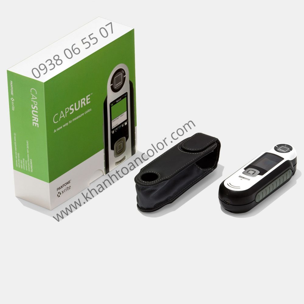 Pantone Capsure RM200 - PT01 - Máy quét màu cầm tay Xrite