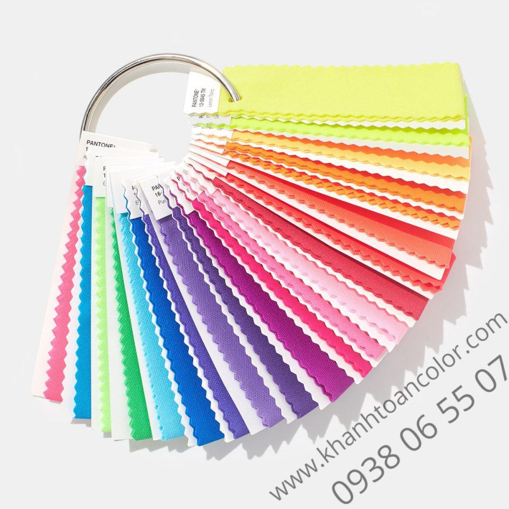 Bảng màu Pantone FHI Nylon Brights FFN100 mới nhất 2026 - 21 màu Pantone TN