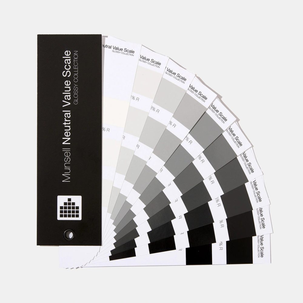 Pantone Munsell Neutral Value Scale M50130 - Glossy Finish