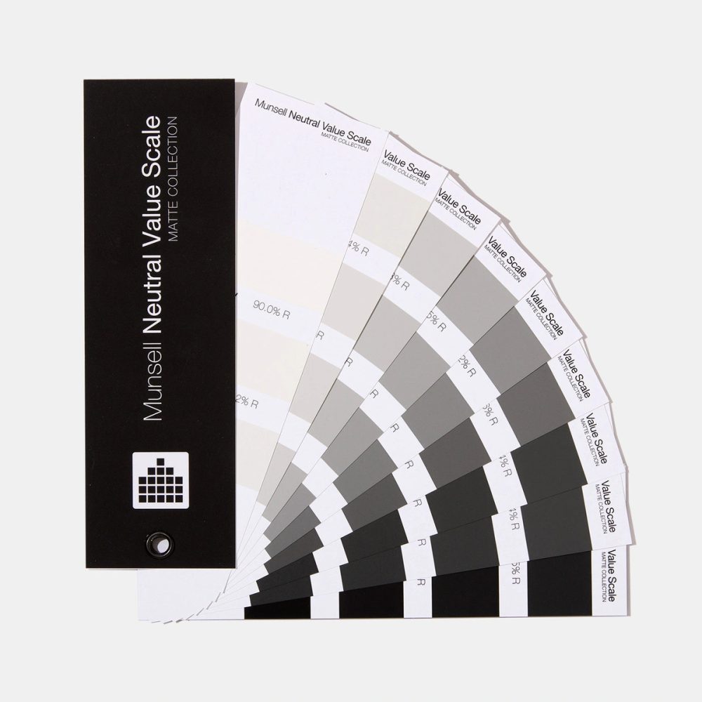 Pantone Munsell Neutral Value Scale M50135 - Matte Finish