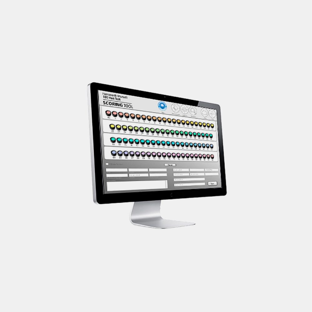 Phần mềm chấm điểm Farnsworth Munsell 100 Hue M80013