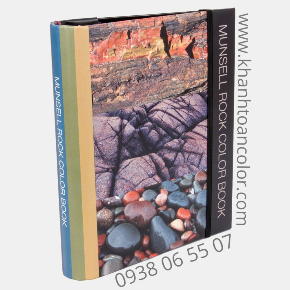 Pantone Munsell Rock Color Chart M50315B