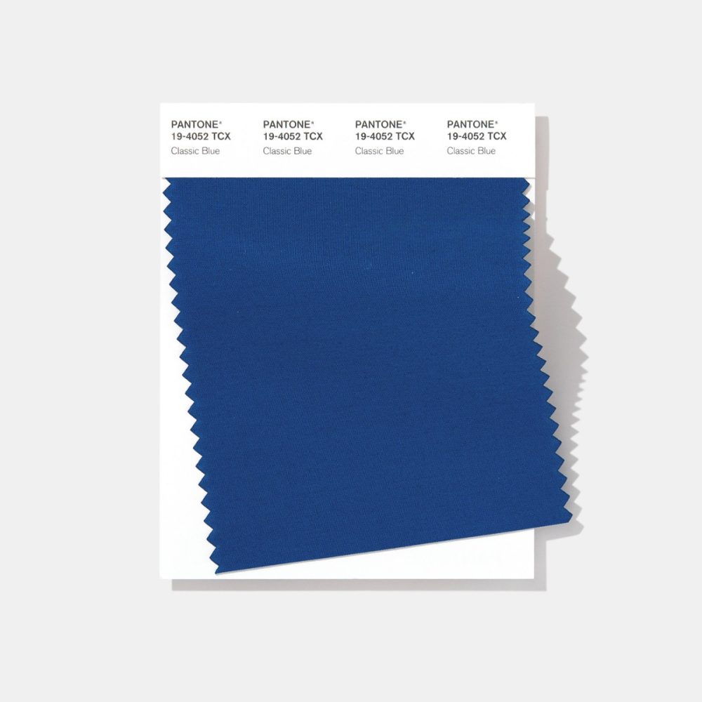 Thẻ màu Pantone TCX Cotton Swatch Card 10cm x 10cm 2800 màu