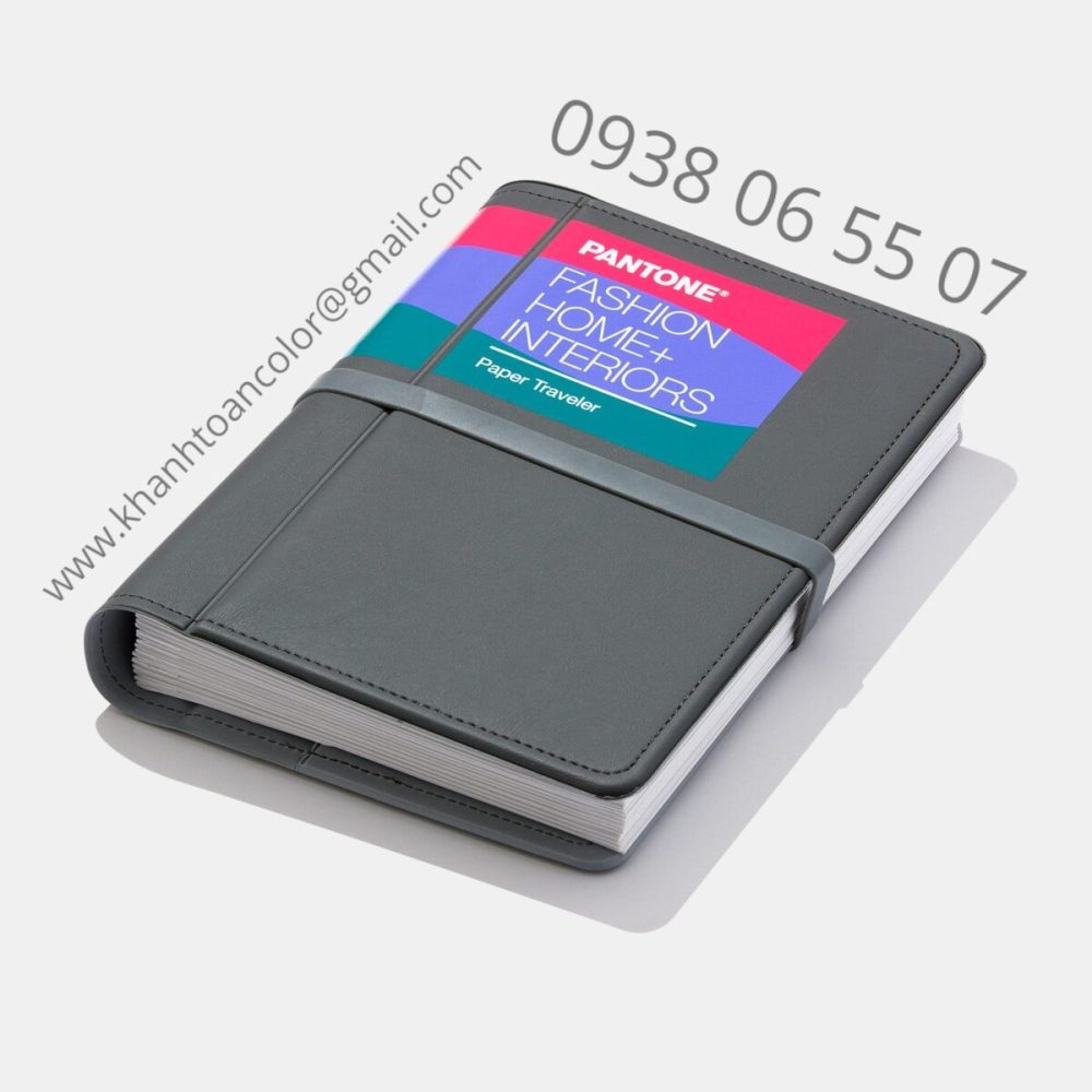 Bảng màu Pantone TPG FHI Paper Traveler FHIP610A mới nhất 2023 - 2626 màu Pantone TPG