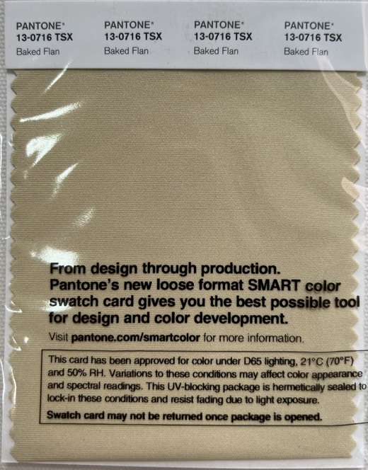 Pantone-TSX-Polyester-Swatch-Card-Pantone-13-0716TSX-Baked-flan