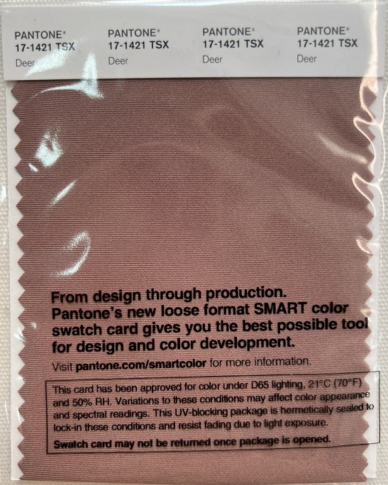 Pantone-TSX-Polyester-Swatch-Card-Pantone-17-1421-TSX-Deer