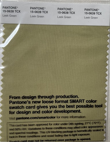 Pantone-TCX-Cotton-Swatch-Card-15-0628-TCX-Leek-Green