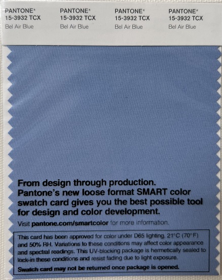 Pantone-TCX-Cotton-Swatch-Card-15-3932-TCX-Bel-Air-Blue