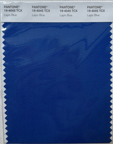 Pantone-TCX-Cotton-Swatch-Card-19-4045-TCX-Lapis-Blue