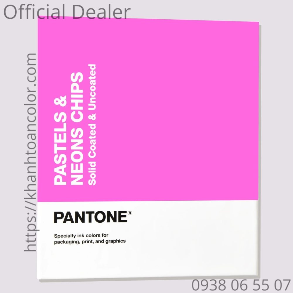Bảng màu Pantone Pastel Neon Chip GB1504C năm 2026 - 210 màu