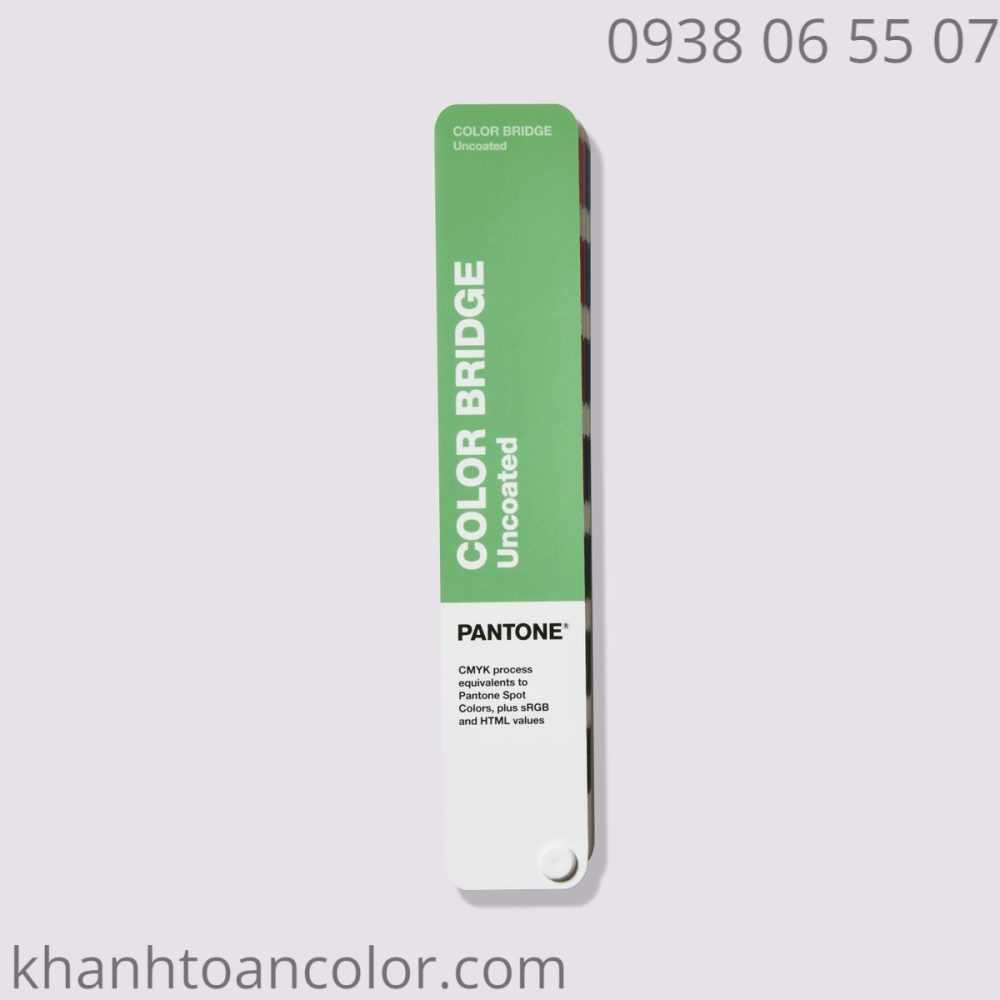 Thanh Pantone Color Bridge Uncoated GG6104B năm 2023