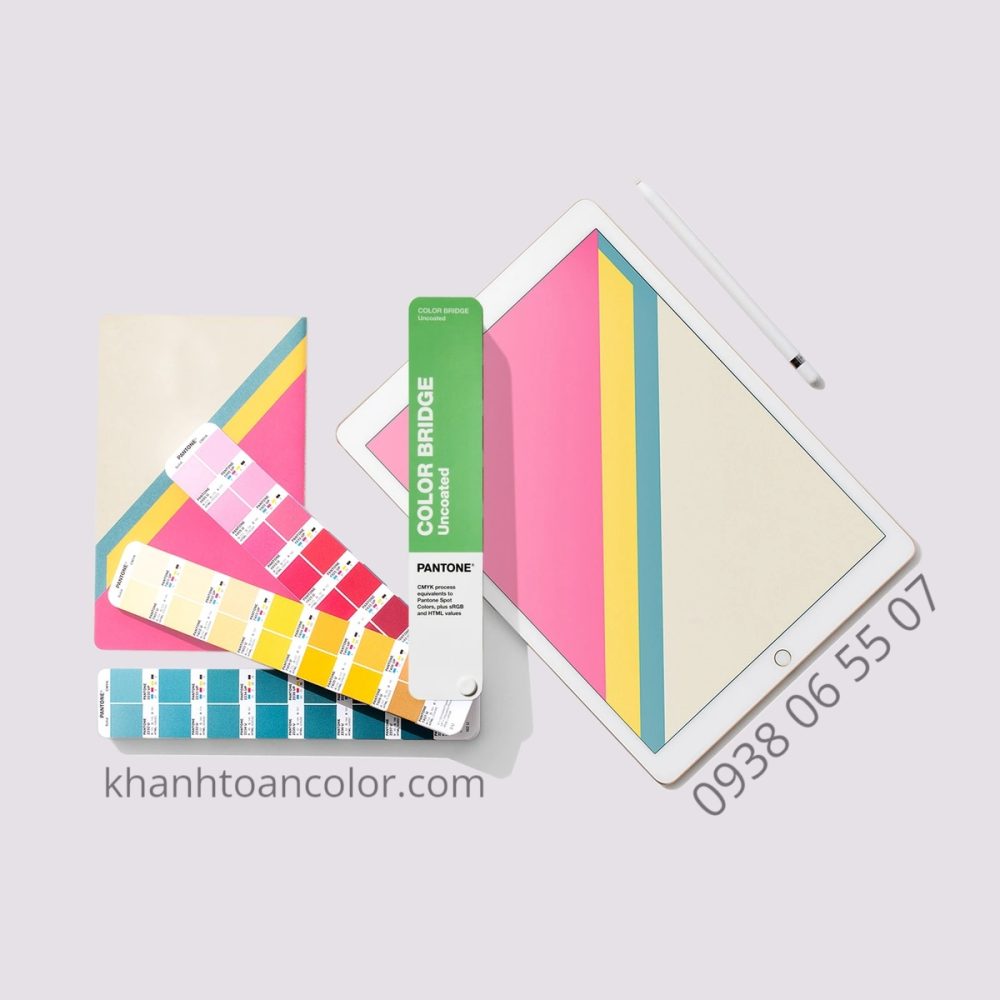Thanh Pantone Color Bridge Uncoated GG6104B năm 2023