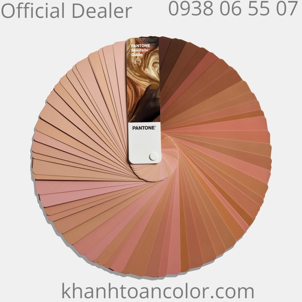 Bảng màu Pantone SkinTone Guide STG203 mới nhất 2026 - 138 tone màu da (Phiên bản giới hạn)